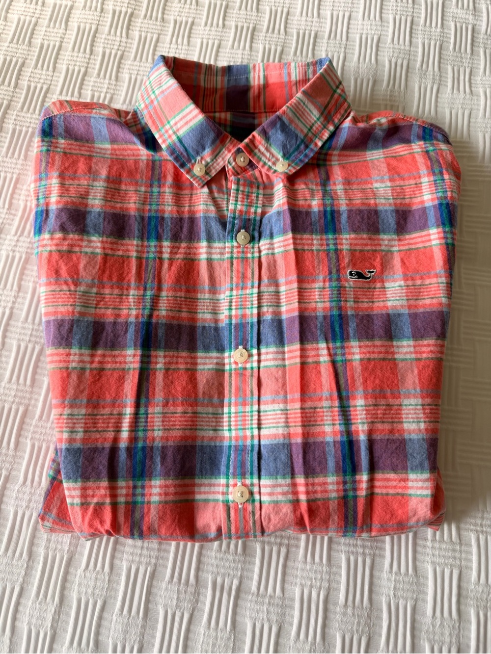 Boys Vineyard Vines Button Down Shirt